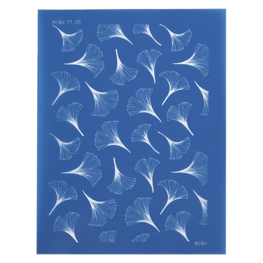 blue Moiko Silk Screen - Style 11.35