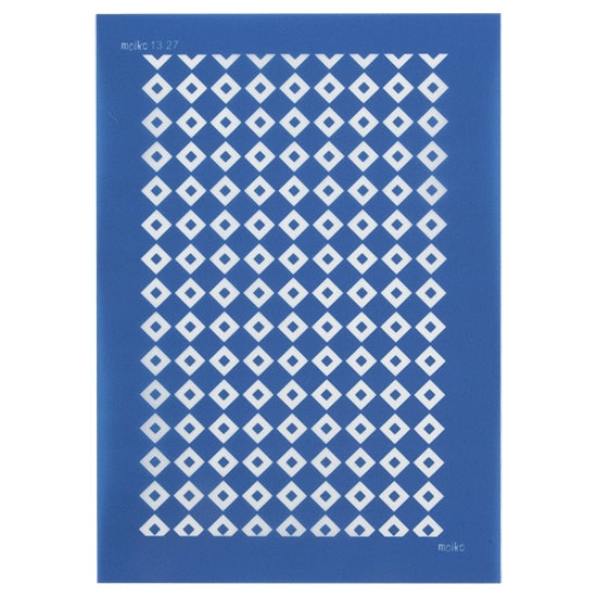 blue Moiko Silk Screen - Style 13.27