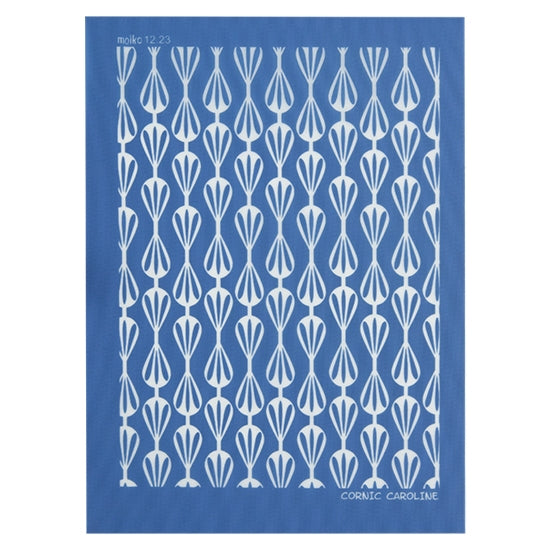 blue Moiko Silk Screen - Style 12.23