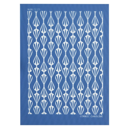 blue Moiko Silk Screen - Style 12.23