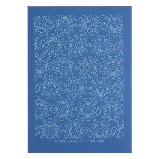 blue Moiko Silk Screen - Style 12.25