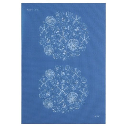 blue Moiko Silk Screen - Style 12.07