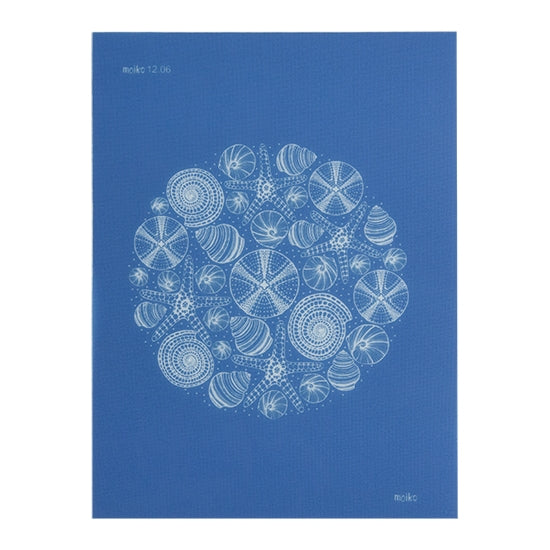 blue Moiko Silk Screen - Style 12.06