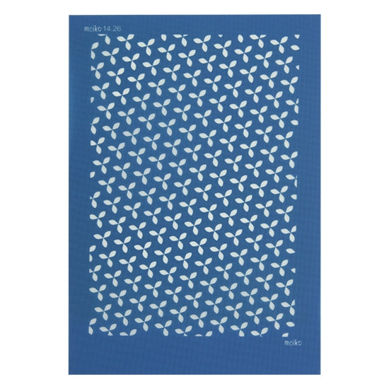 blue Moiko Silk Screen - Style 14.26