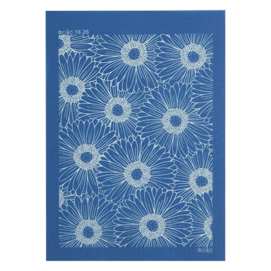 blue Moiko Silk Screen - Style 18.26