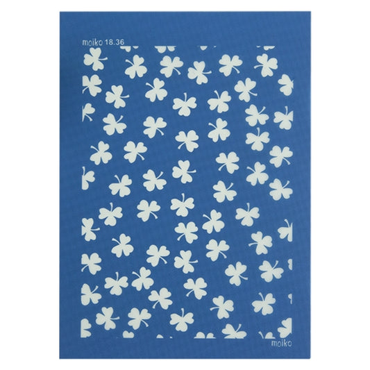 blue Moiko Silk Screen - Style 18.36