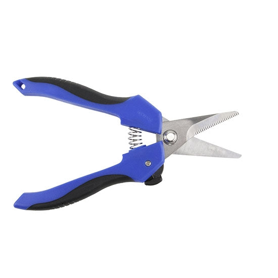 Stainless Steel Shears with blue black grips