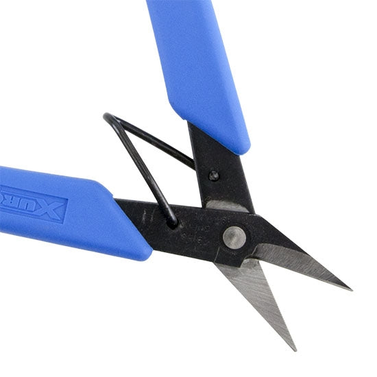 Xuron Shear - Serrated with blue grips