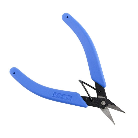 Xuron Shear - Serrated with blue grips