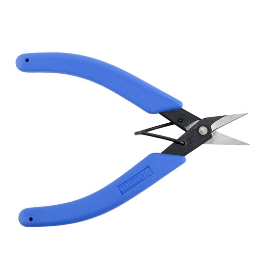 Xuron Shear - Serrated with blue grips