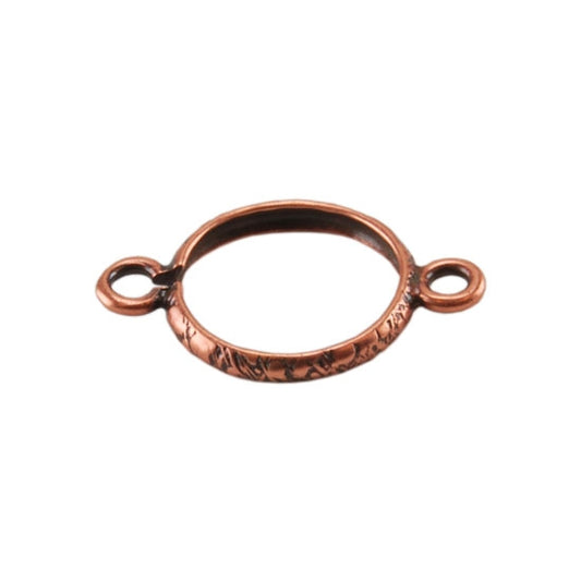 Copper Connector Pinch Setting - 12mm Pkg/2