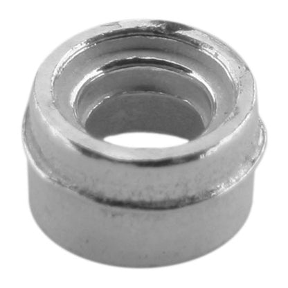 Sterling Silver Tube Setting - Round 3mm