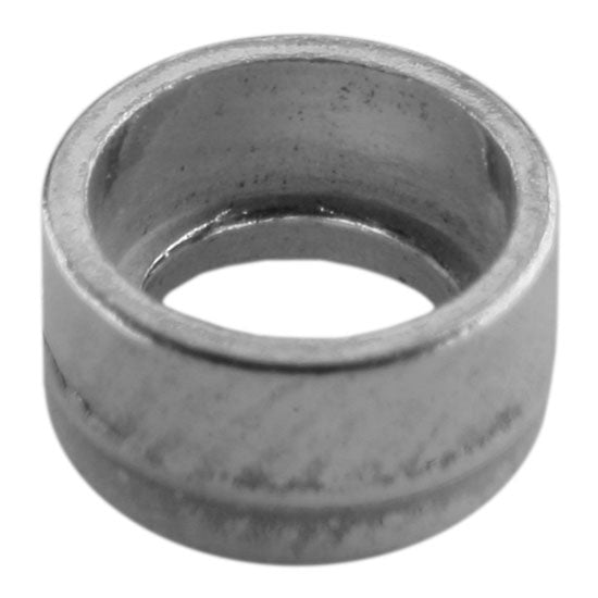 Sterling Silver Tube Setting - Round 4mm Pkg/1