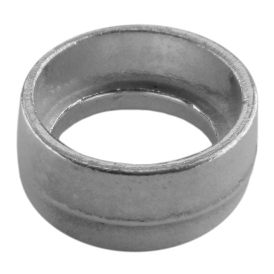 Sterling Silver Tube Setting - Round 5mm Pkg/1