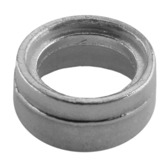 Sterling Silver Tube Setting - Round 5mm Pkg/1