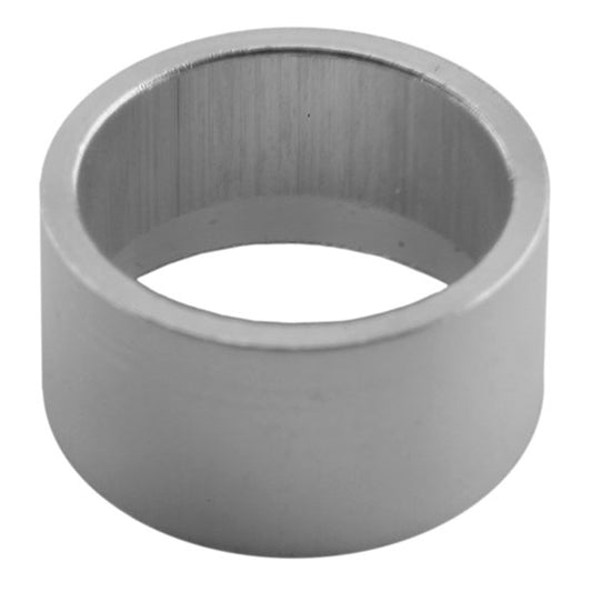 Sterling Silver Tube Setting - Round 8mm Pkg/1