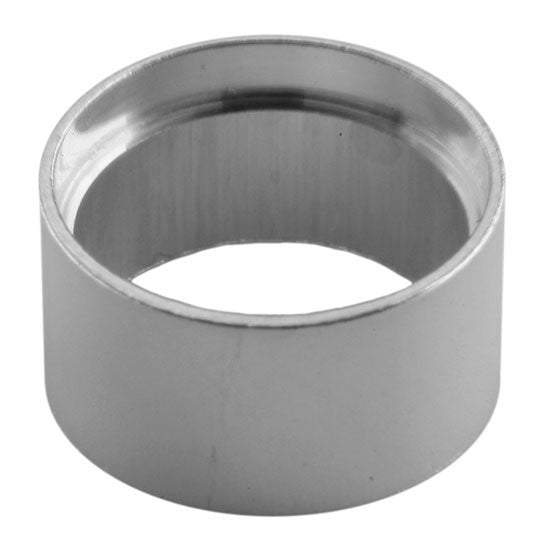 Sterling Silver Tube Setting - Round 8mm Pkg/1