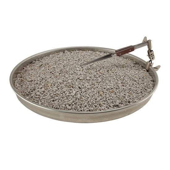 360° Rotating metal Soldering Pan with pumice and third hand