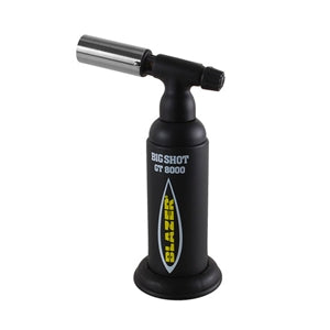 portable Anti-Flare butane refillable torch