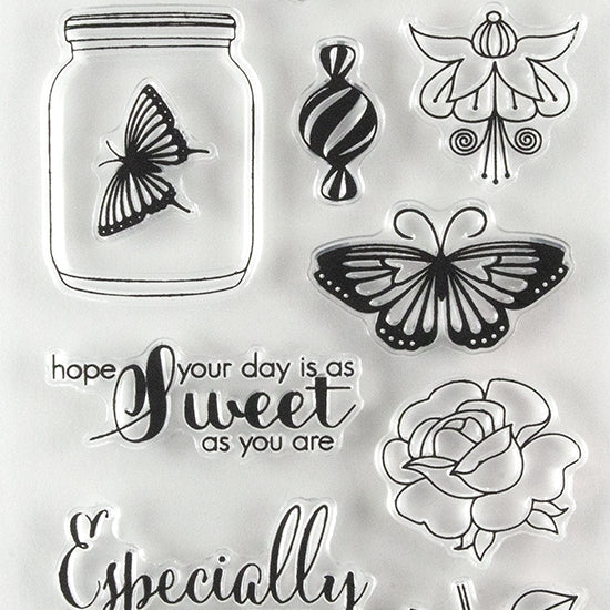 Silicone Stamps Set 1