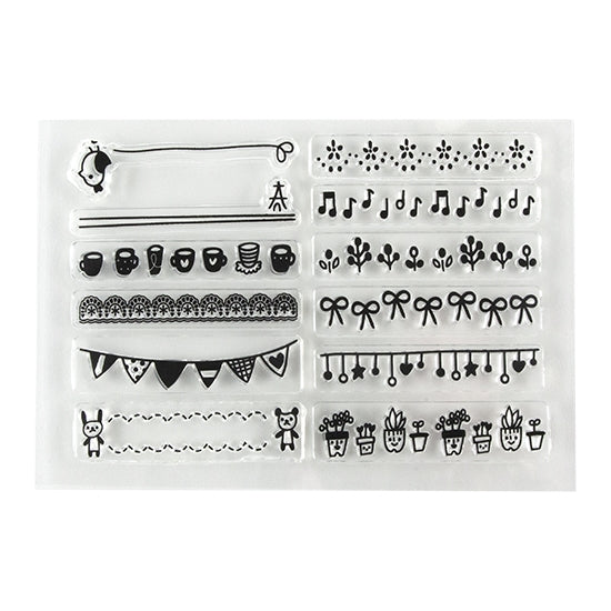 Silicone Stamps Set 5