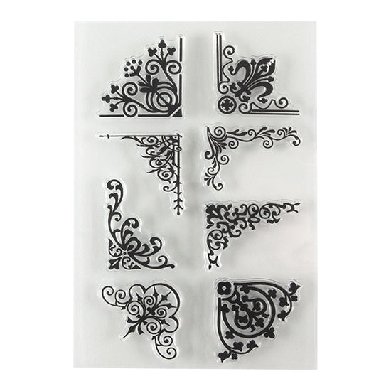 Silicone Stamps Set 6