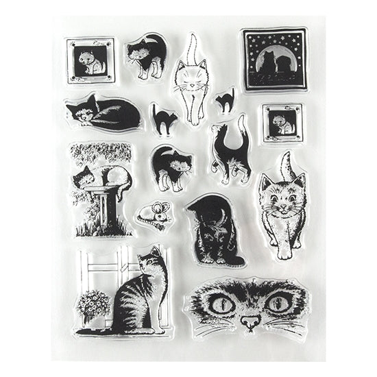 Silicone Stamps Set 8