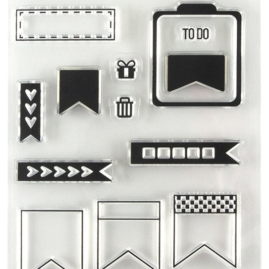 Silicone Stamps Set 11