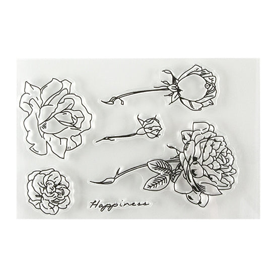 Silicone Stamps Set 12