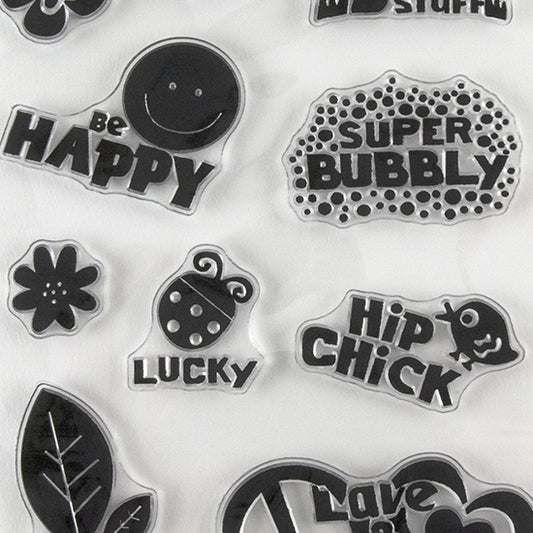 Silicone Stamps Set 20