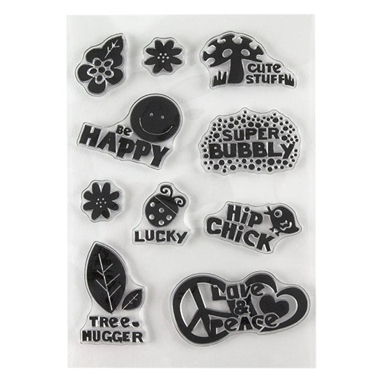 Silicone Stamps Set 20