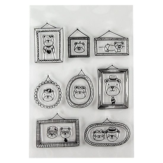 Silicone Stamps Set 24