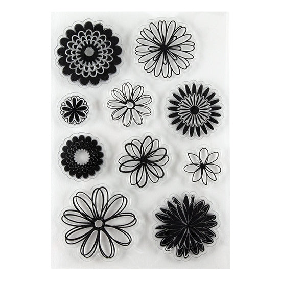 Silicone Stamps Set 25