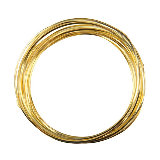 Craft Wire Gold Plate Square 18 gauge Cool Tools