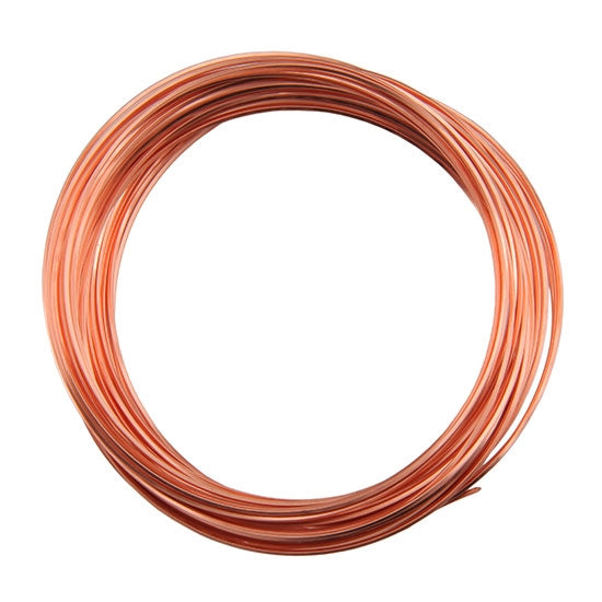 Craft Wire - Copper Square 21 gauge