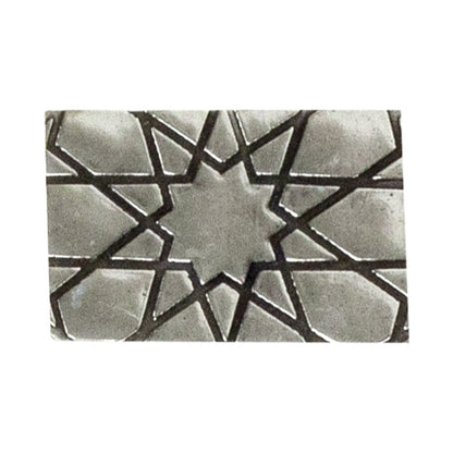 Pattern Stencil for Metal Clay - Stretched Mosaic - Cool Tools