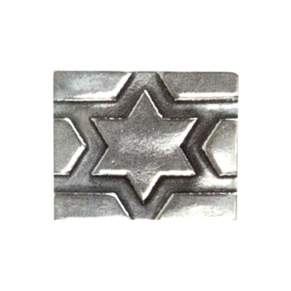 Pattern Stencil for Metal Clay - Stars and Stripes - Cool Tools
