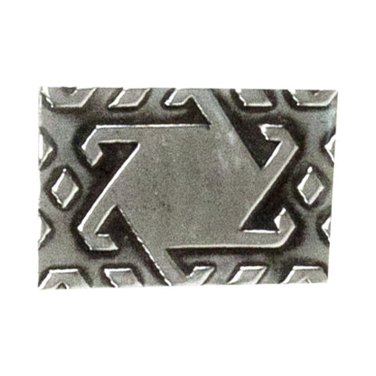 Pattern Stencil for Metal Clay - Spindels - Cool Tools