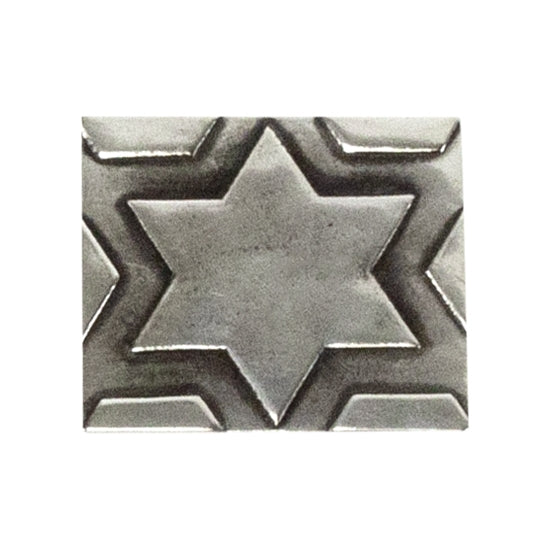 Pattern Stencil for Metal Clay - Stars Aligned