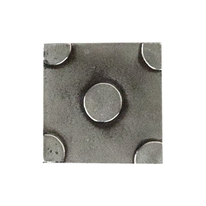 Pattern Stencil for Metal Clay - Polka Dots 1 - Cool Tools
