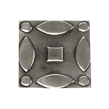 Pattern Stencil for Metal Clay - Circle Gets the Square - Cool Tools