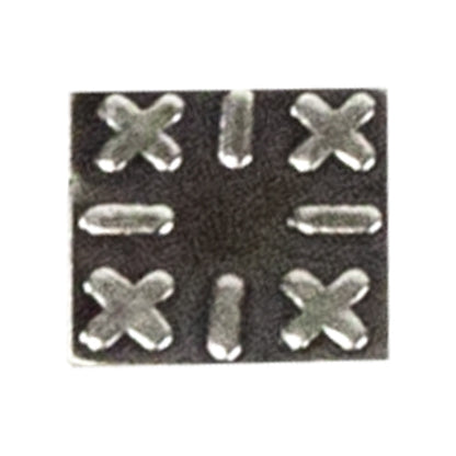 Pattern Stencil for Metal Clay - Criss Cross - Cool Tools