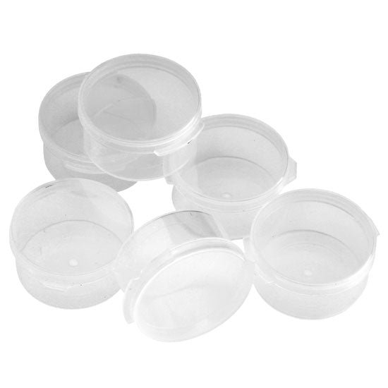 plastic Mini Enamel Cups