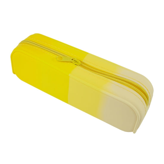 Storage System Use this handy silicone case to keep your favorite tools stored away or when traveling. Silicone is easily cleaned, collapsable and brightly colored so you can always find it on your workbench. Choose from blue, yellow or orange. Measures 8" long x 2.5" wide.