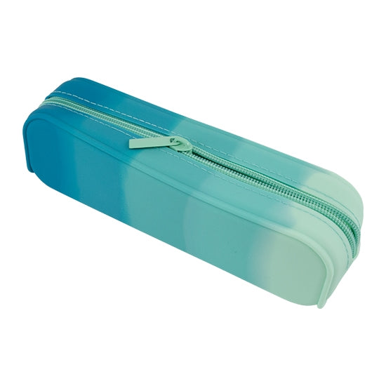 Storage System Use this handy silicone case to keep your favorite tools stored away or when traveling. Silicone is easily cleaned, collapsable and brightly colored so you can always find it on your workbench. Choose from blue, yellow or orange. Measures 8" long x 2.5" wide.