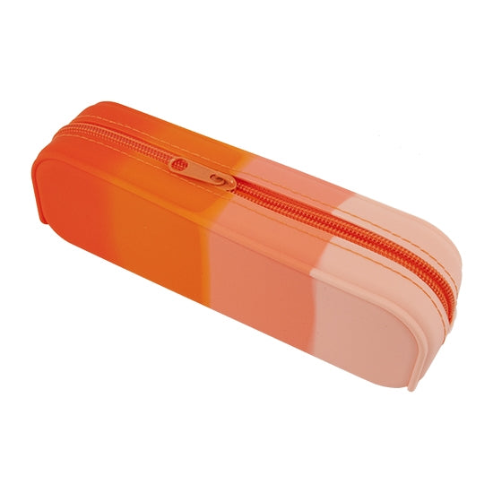 Storage System Use this handy silicone case to keep your favorite tools stored away or when traveling. Silicone is easily cleaned, collapsable and brightly colored so you can always find it on your workbench. Choose from blue, yellow or orange. Measures 8" long x 2.5" wide.