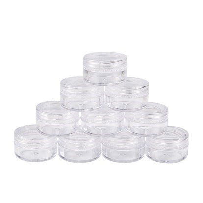 Small plastic Mixing and Storage Containers - Pkg/12