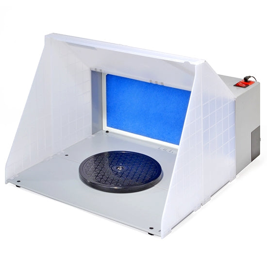 Portable Fold-Up Spray Booth