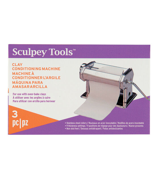 Sculpey Polymer Clay Conditioning Machine