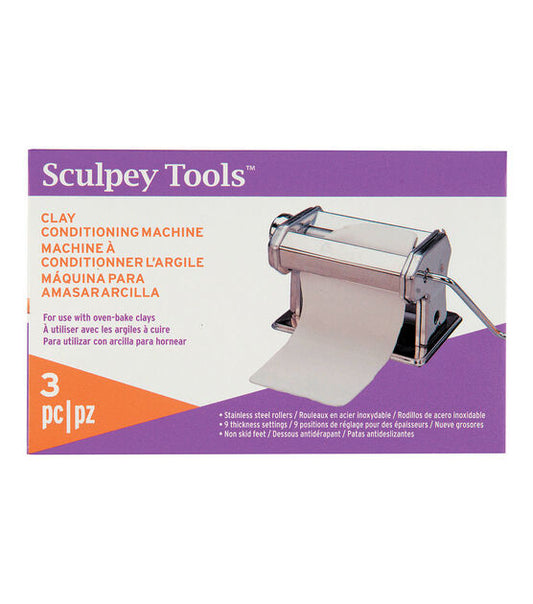 Sculpey Polymer Clay Conditioning Machine